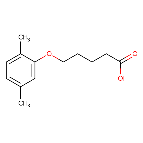 5-(2,5-DIMETHYLPHENOXY)PENTANOIC ACID