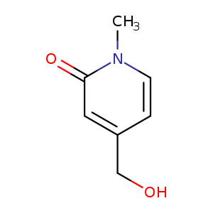 2(1H)-Pyridinone,4-(hydroxymethyl)-1-methyl-(9CI)