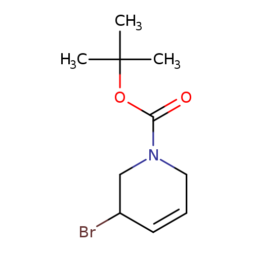 tert-butyl 3-bromo-1,2,3,6-tetrahydropyridine-1-carboxylate