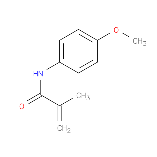 2-Propenamide, N-(4-methoxyphenyl)-2-methyl-