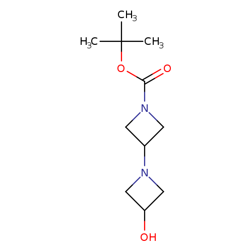 tert-Butyl 3-(3-hydroxyazetidin-1-yl)azetidine-1-carboxylate
