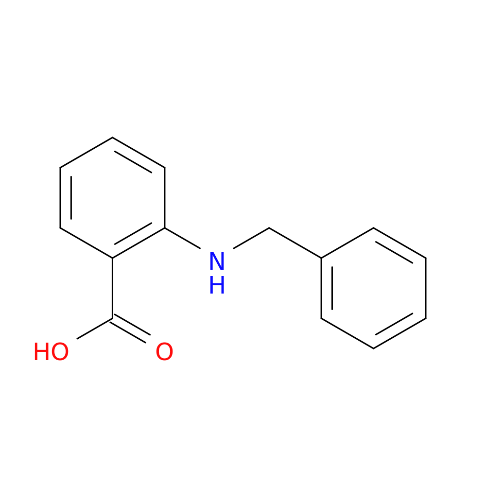 2-(Benzylamino)Benzoic Acid