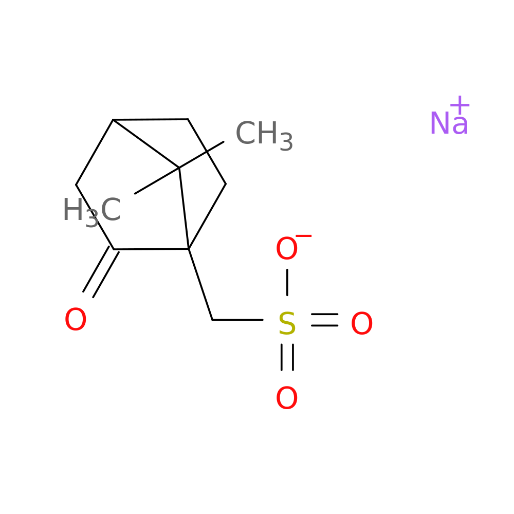 10-Camphorsulfonic Acid Sodium Salt