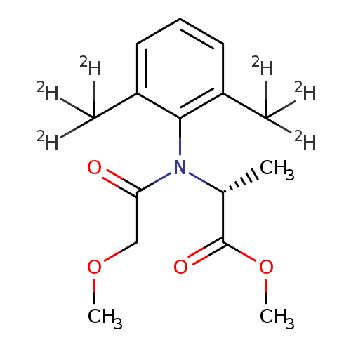 (R)-(-)-Metalaxyl-d6