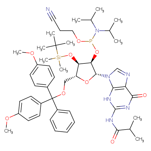 3'-TBDMS-ibu-rG Phosphoramidite