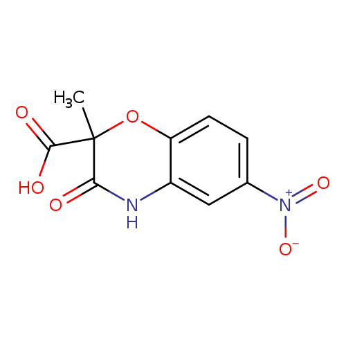 2-Methyl-6-nitro-3-oxo-3,4-dihydro-2H-benzo[b][1,4]oxazine-2-carboxylic acid