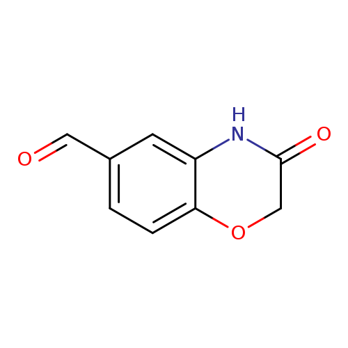 2H-1,4-Benzoxazine-6-carboxaldehyde, 3,4-dihydro-3-oxo-