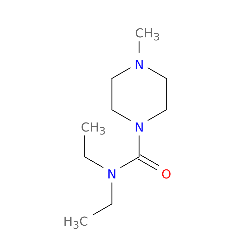 N,N-Diethyl-4-methylpiperazine-1-carboxamide
