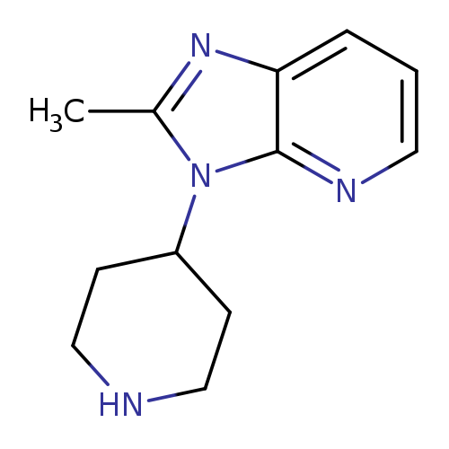 4-{2-methyl-3H-imidazo[4,5-b]pyridin-3-yl}piperidine