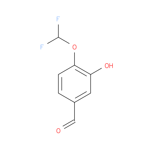 4-(Difluoromethoxy)-3-hydroxybenzaldehyde