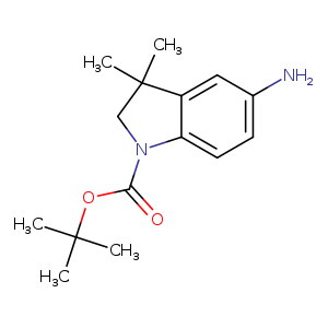 1-Boc-5-Amino-3,3-dimethylindoline
