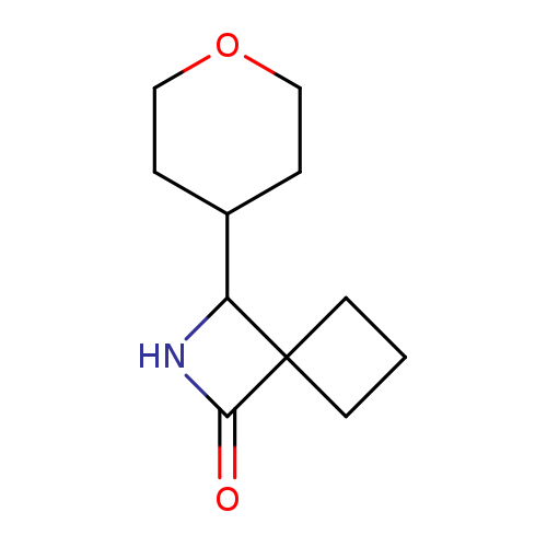 3-(oxan-4-yl)-2-azaspiro[3.3]heptan-1-one