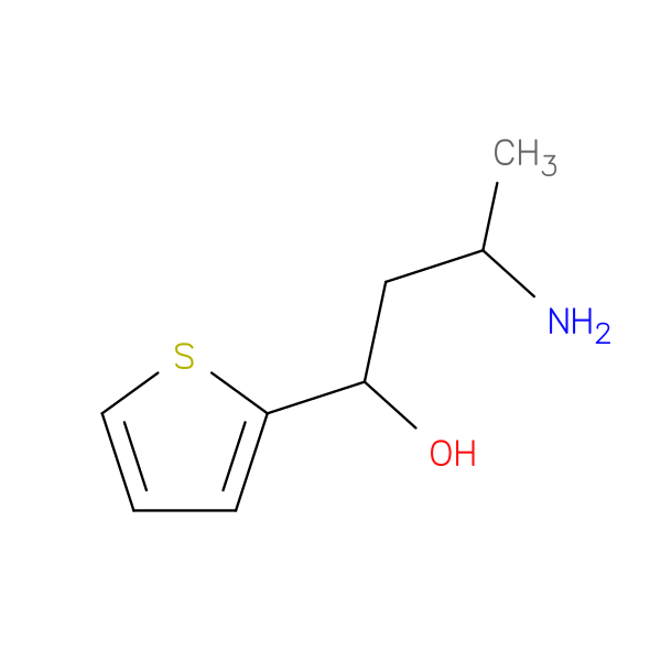 3-amino-1-(thiophen-2-yl)butan-1-ol