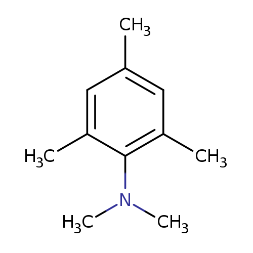 Benzenamine, N,N,2,4,6-pentamethyl-