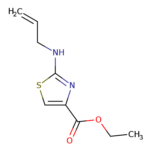 Ethyl 2-(prop-2-en-1-ylamino)-1,3-thiazole-4-carboxylate