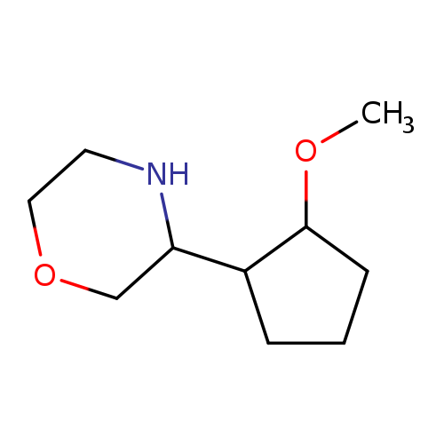 3-(2-methoxycyclopentyl)morpholine