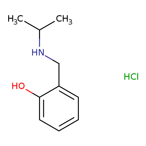 2-{[(propan-2-yl)amino]methyl}phenol hydrochloride