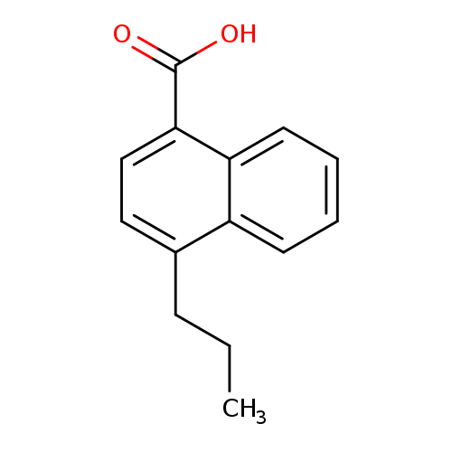 4-Propyl-1-naphthoic acid