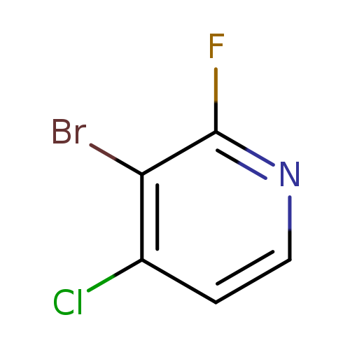 3-Bromo-4-chloro-2-fluoropyridine