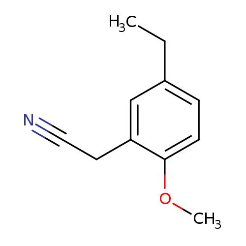 2-(5-Ethyl-2-methoxyphenyl)acetonitrile
