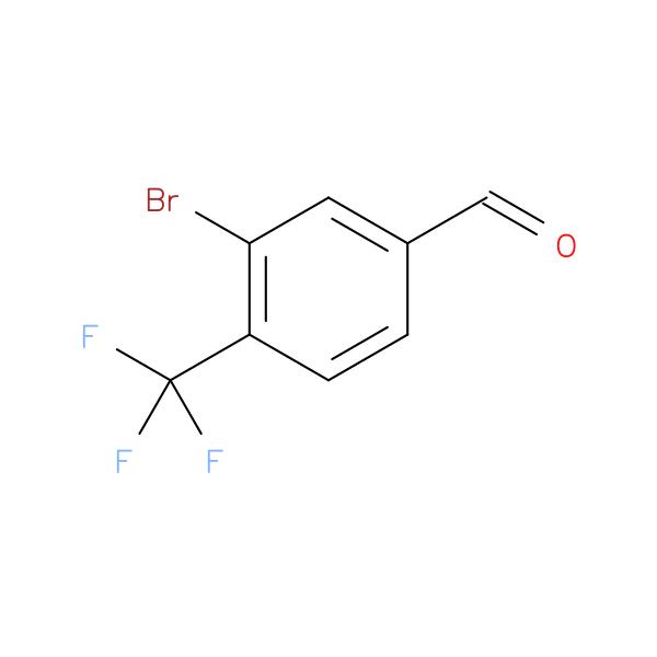 3-Bromo-4-(trifluoromethyl)benzaldehyde