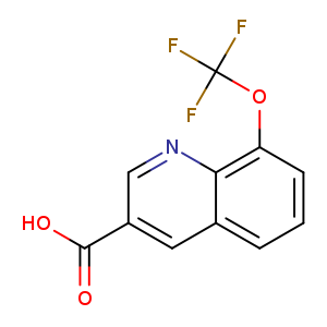 8-(trifluoromethoxy)quinoline-3-carboxylic acid