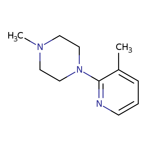 1-Methyl-4-(3-methylpyridin-2-yl)piperazine