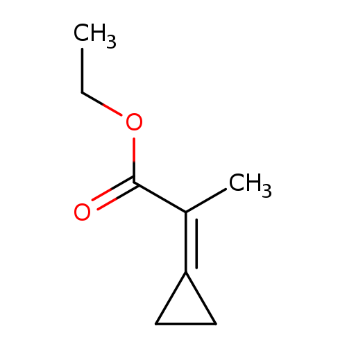 Ethyl 2-cyclopropylidenepropanoate