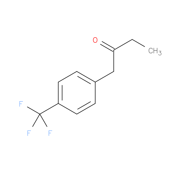1-[4-(Trifluoromethyl)phenyl]butan-2-one