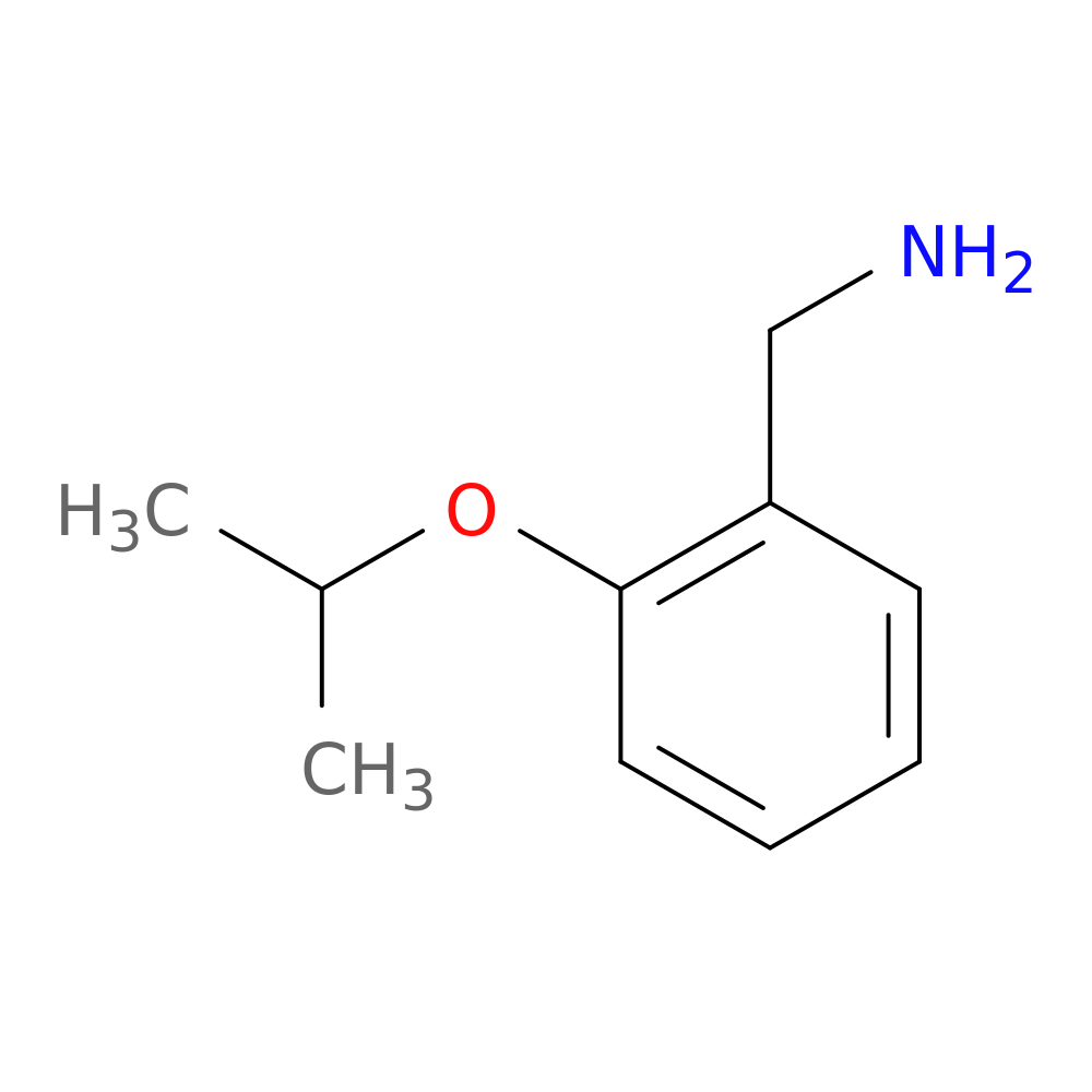 Benzenemethanamine, 2-(1-methylethoxy)-