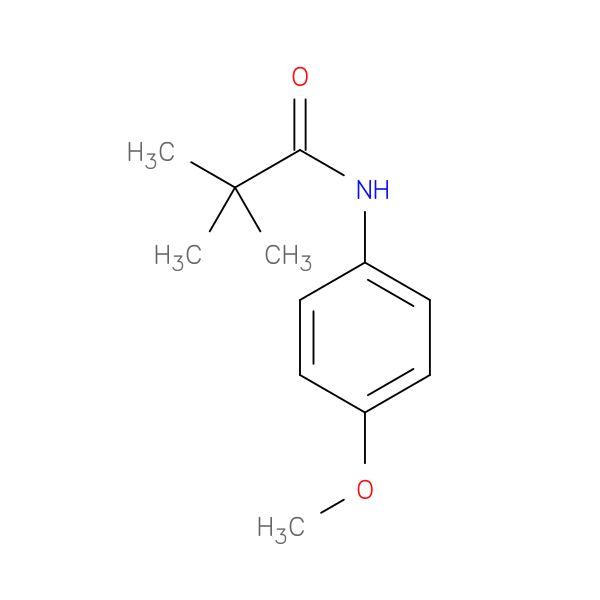 N-(4-Methoxyphenyl)pivalamide