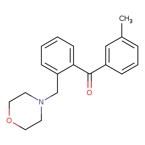 3'-Methyl-2-morpholinomethyl benzophenone