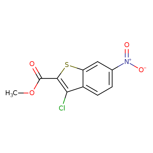 methyl 3-chloro-6-nitro-1-benzothiophene-2-carboxylate
