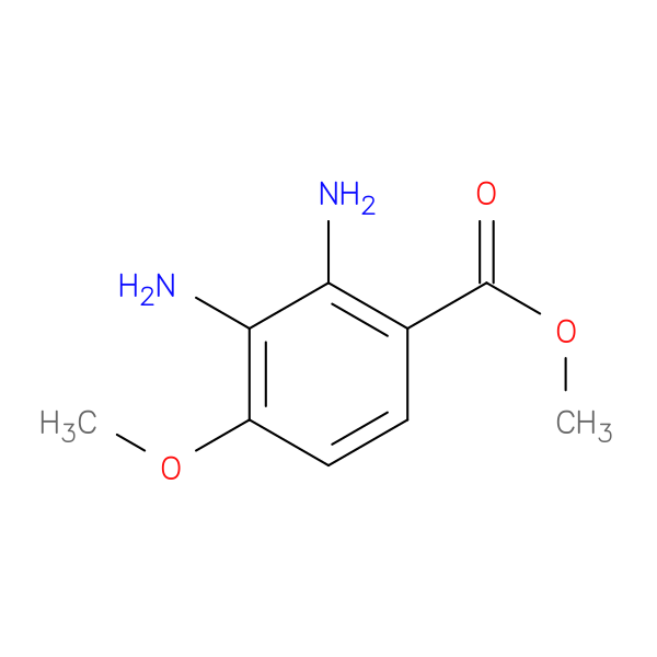 methyl 2,3-diamino-4-methoxybenzoate