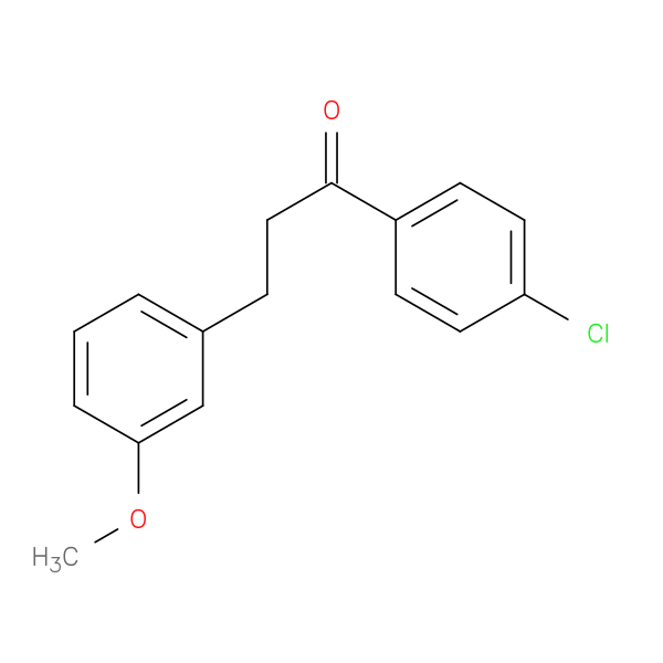4'-Chloro-3-(3-methoxyphenyl)propiophenone