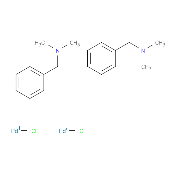 DI-MICRO-CHLOROBIS[2-[(DIMETHYLAMINO)METHYL]PHENYL-C,N]DIPALLADIUM
