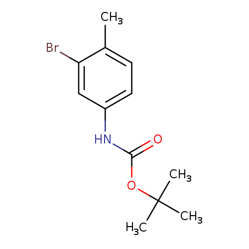 (3-Bromo-4-methyl-phenyl)-carbamic acid tert-butyl ester