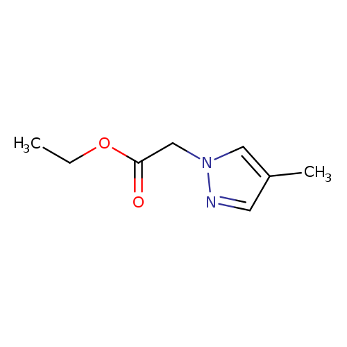 Ethyl (4-methyl-1h-pyrazol-1-yl)acetate