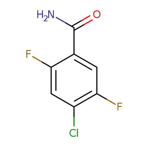 4-Chloro-2,5-difluoro-benzamide