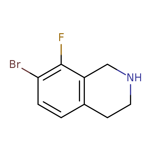 7-bromo-8-fluoro-1,2,3,4-tetrahydroisoquinoline