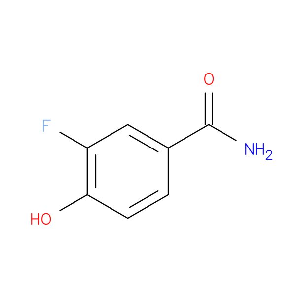 3-Fluoro-4-hydroxybenzamide