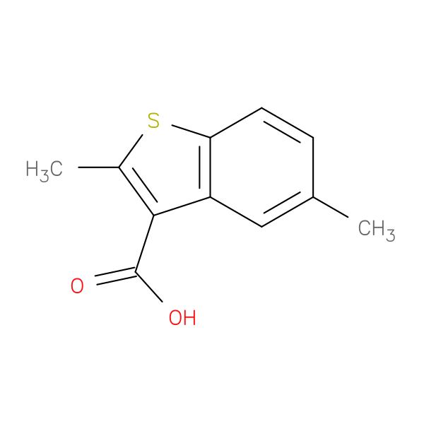 2,5-dimethyl-1-benzothiophene-3-carboxylic acid