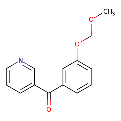 [3-(Methoxymethoxy)phenyl](pyridin-3-yl)methanone