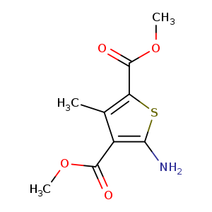 Dimethyl 5-amino-3-methylthiophene-2,4-dicarboxylate