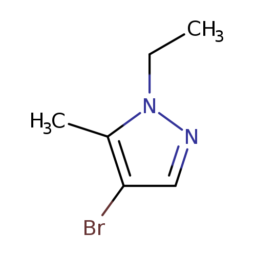 4-Bromo-1-ethyl-5-methyl-1H-pyrazole