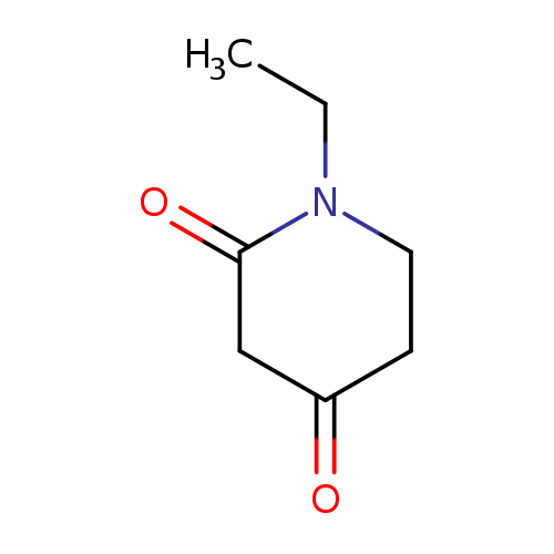 1-Ethylpiperidine-2,4-dione