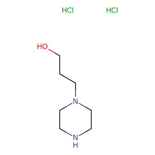 3-Piperazin-1-yl-propan-1-ol DiHCl