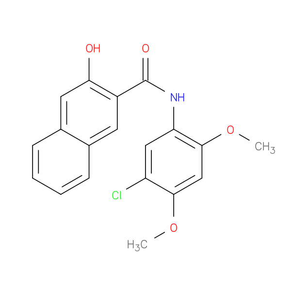 N-(5-Chloro-2,4-Dimethoxyphenyl)-3-Hydroxy-2-Naphthamide