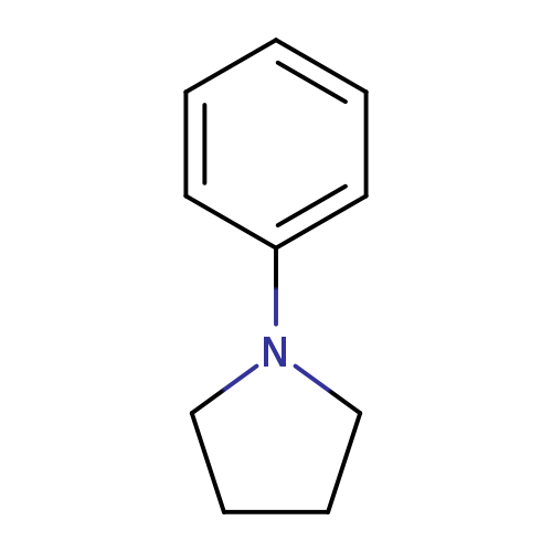 1-Phenylpyrrolidine
