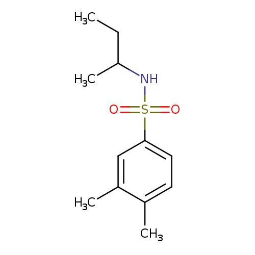 N-(butan-2-yl)-3,4-dimethylbenzene-1-sulfonamide